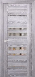 Межкомнатная дверь ПСК- 4 Ривьера грей