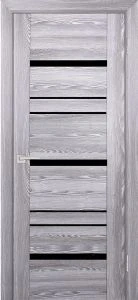 Межкомнатная дверь ПСК- 3 Ривьера грей