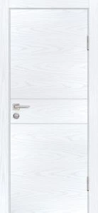 Межкомнатная дверь П-15 Дуб скай белый