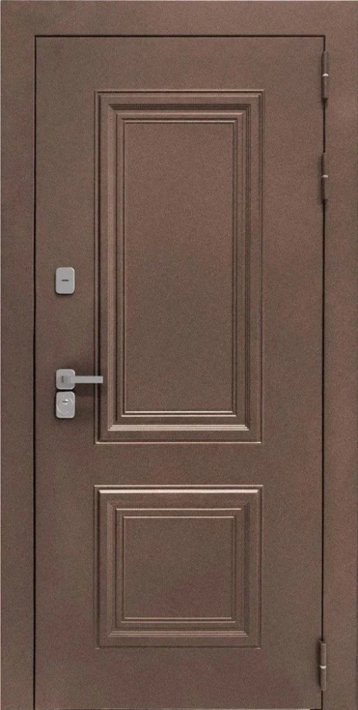 Входная дверь ДвериПРО Д-68 ФЛ-700 (10мм, ясень белый) DPRO201082 внешняя сторона