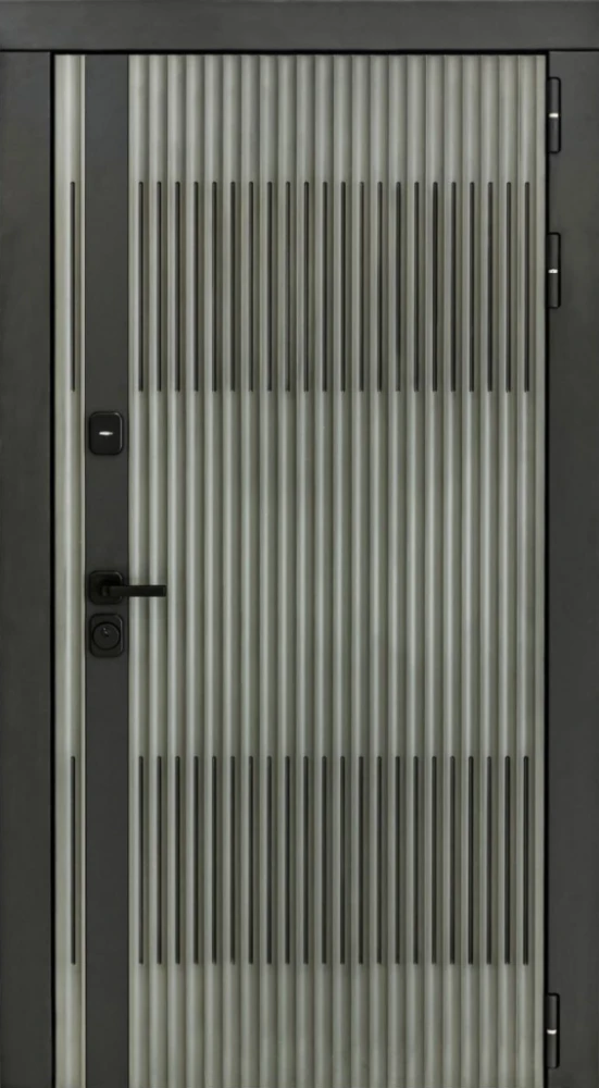 Входная дверь ДвериПРО Элфи ФЛЗ-603 Сосна прованс DPRO222659 внешняя сторона