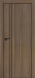 Межкомнатная дверь П-20 кромка АБС черная c 4-х ст. Эвкалипт испанский