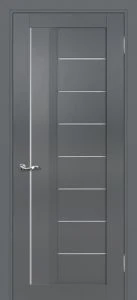 Межкомнатная дверь ПСЦ-17 Графит
