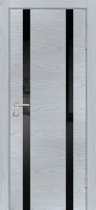 Межкомнатная дверь П-9 Дуб скай серый