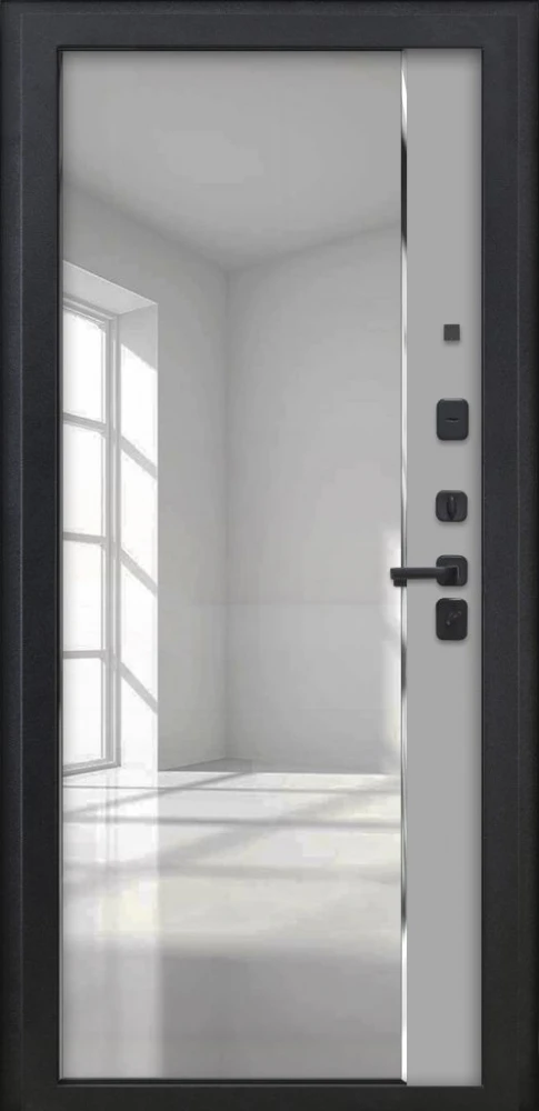 Входная дверь ДвериПРО Росна ФЛЗ-618 Шарли светлый DPRO227995 внутренняя сторона