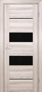 Межкомнатная дверь ПСК- 6 Ривьера крен-экрю