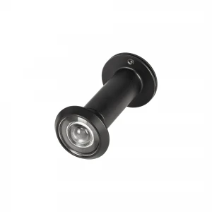 Глазок дверной, оптика пластик DV 3/90-50/Z BL-24 черный (B2B)