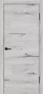 Межкомнатная дверь Лу-45 (Арктик, 900кс2000)