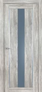 Межкомнатная дверь ПСЛ- 2 Сан-ремо серый