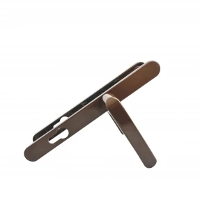 Ручка дверная на планке РФ1-85.25 (85 мм) коричневый