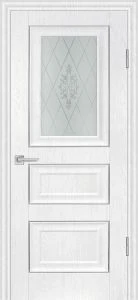 Межкомнатная дверь ПСБ-29 Пломбир