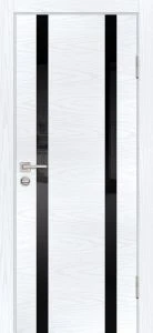 Межкомнатная дверь П-9 Дуб скай белый