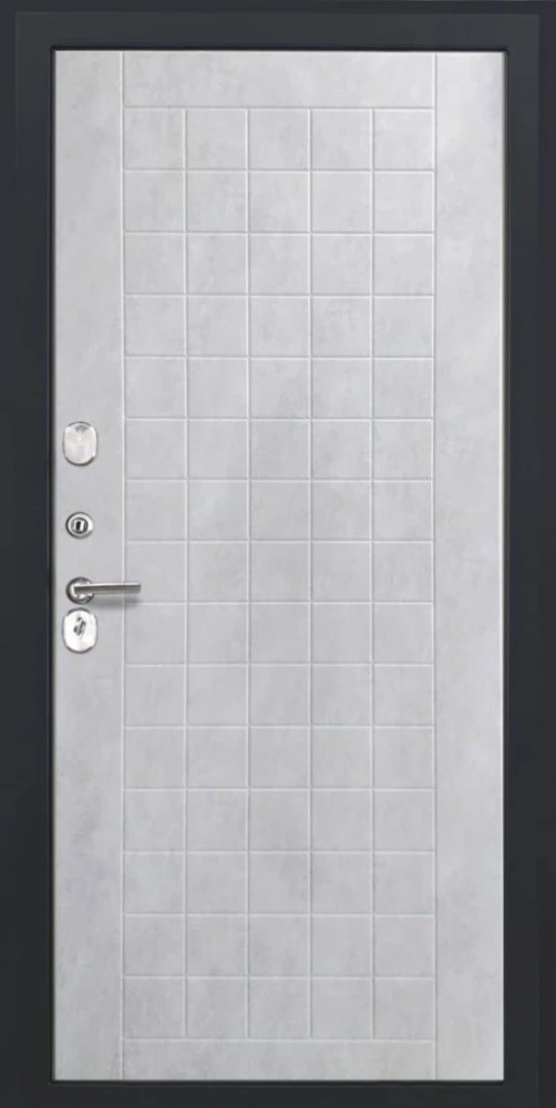 Входная дверь ДвериПРО Модель L-48 ФЛ-256 (10мм, бетон снежный) DPRO204307 внутренняя сторона