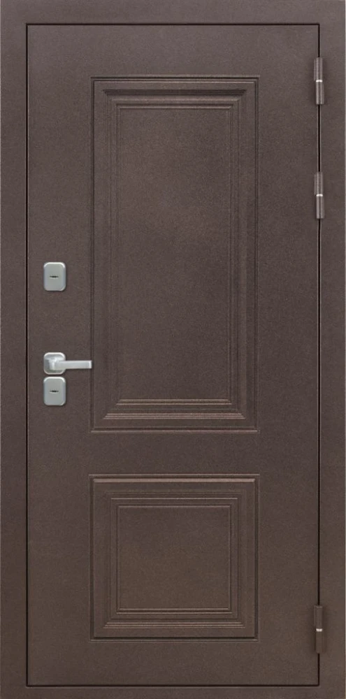 Входная дверь ДвериПРО Д-68 Гладкая Шарли светлый DPRO227925 внешняя сторона