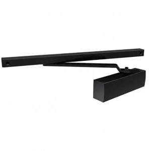 Доводчик дверной со скользящей тягой DCSLIDER45 BL (черный)
