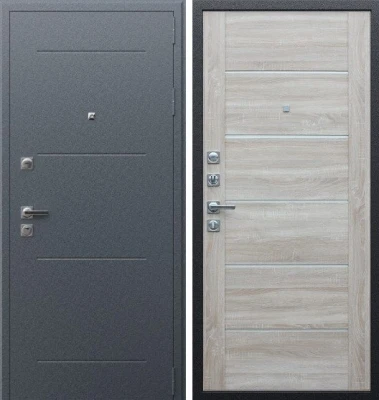 Дверь Техно XN 99 дуб сонома светлый