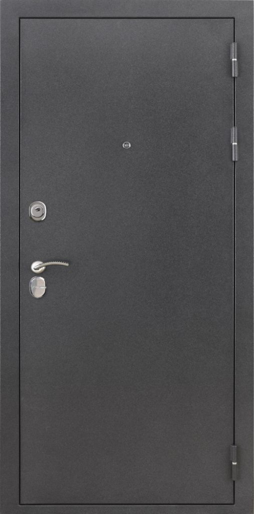 Входная дверь ДвериПРО Л-3б ФЛЗ -1 Белый матовый DPRO228003 внешняя сторона